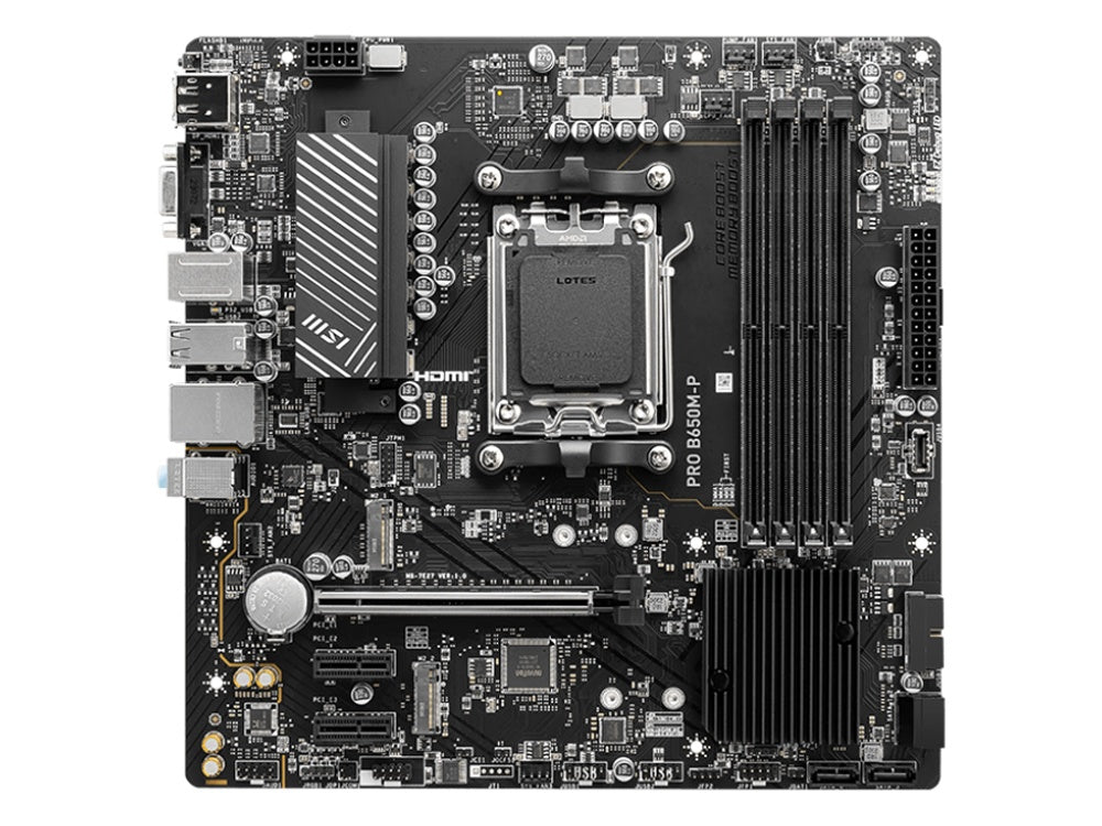 MSI PRO B650M-P AM5 mATX Desktop Motherboard - I Gaming Computer | Australia Wide Shipping | Buy now, Pay Later with Afterpay, Klarna, Zip, Latitude & Paypal