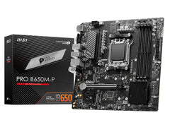 MSI PRO B650M-P AM5 mATX Desktop Motherboard - I Gaming Computer | Australia Wide Shipping | Buy now, Pay Later with Afterpay, Klarna, Zip, Latitude & Paypal