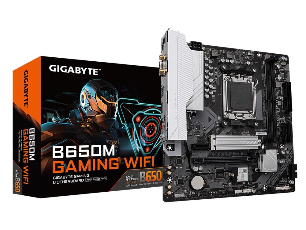 Gigabyte B650M GAMING WIFI AM5 mATX Motherboard - I Gaming Computer | Australia Wide Shipping | Buy now, Pay Later with Afterpay, Klarna, Zip, Latitude & Paypal