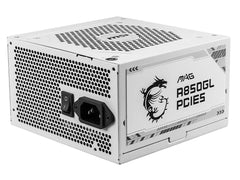 MSI MAG A850GL 850W Gold PCIe 5.0 Modular PSU White - I Gaming Computer | Australia Wide Shipping | Buy now, Pay Later with Afterpay, Klarna, Zip, Latitude & Paypal