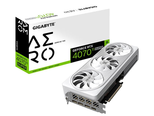 Gigabyte GeForce RTX 4070 Ti SUPER Aero OC 16GB GDDR6X - I Gaming Computer | Australia Wide Shipping | Buy now, Pay Later with Afterpay, Klarna, Zip, Latitude & Paypal