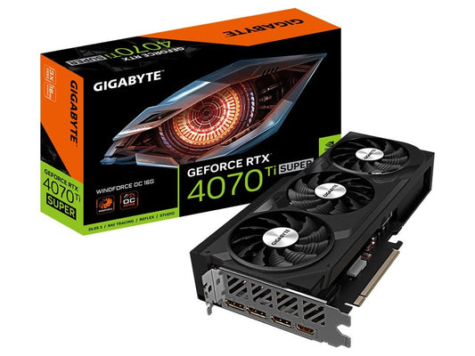 Gigabyte GeForce RTX 4070 Ti SUPER Windforce OC 16GB GDDR6X - I Gaming Computer | Australia Wide Shipping | Buy now, Pay Later with Afterpay, Klarna, Zip, Latitude & Paypal