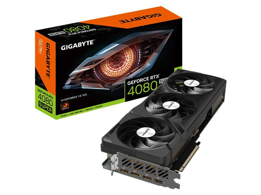 Gigabyte GeForce RTX 4080 SUPER Windforce V2 16GB GDDR6X - I Gaming Computer | Australia Wide Shipping | Buy now, Pay Later with Afterpay, Klarna, Zip, Latitude & Paypal