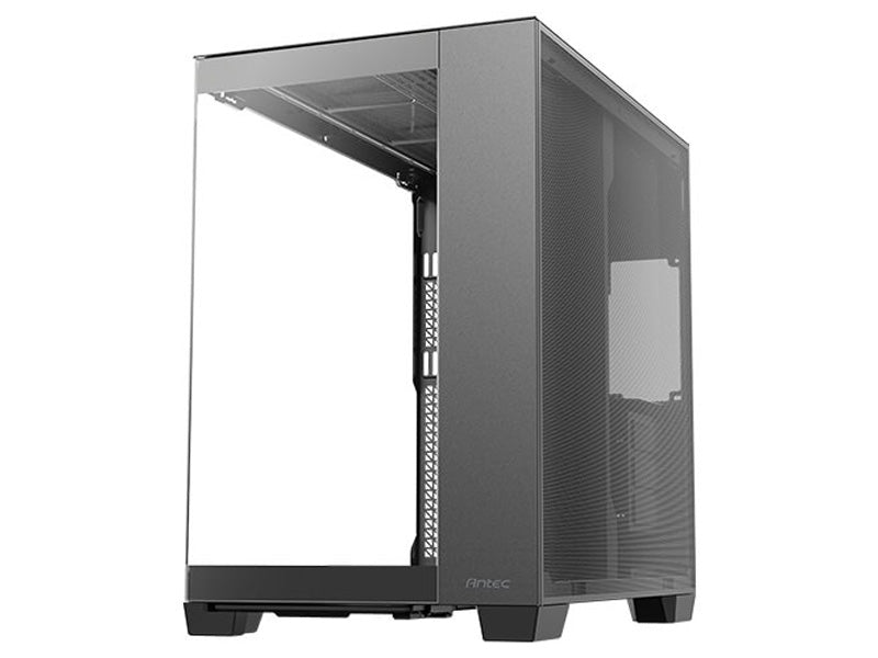 Antec C8 Seamless Edge Front and Side Full Tower E-ATX Case - Black - I Gaming Computer | Australia Wide Shipping | Buy now, Pay Later with Afterpay, Klarna, Zip, Latitude & Paypal