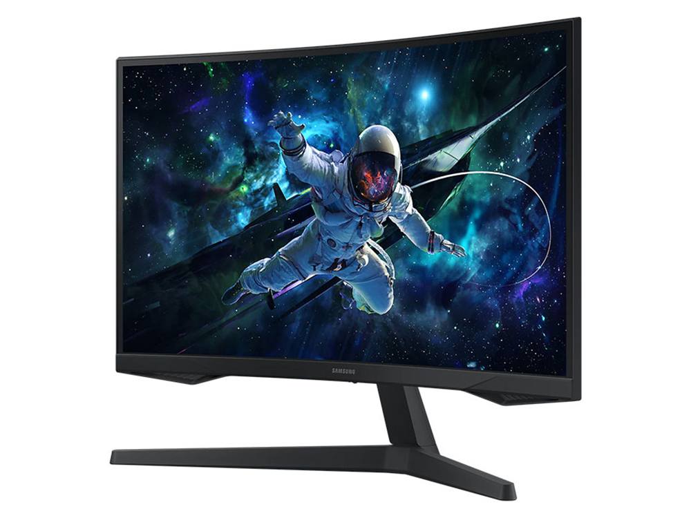 Samsung Odyssey G55C 27" Curved QHD 165Hz VA Monitor - I Gaming Computer | Australia Wide Shipping | Buy now, Pay Later with Afterpay, Klarna, Zip, Latitude & Paypal