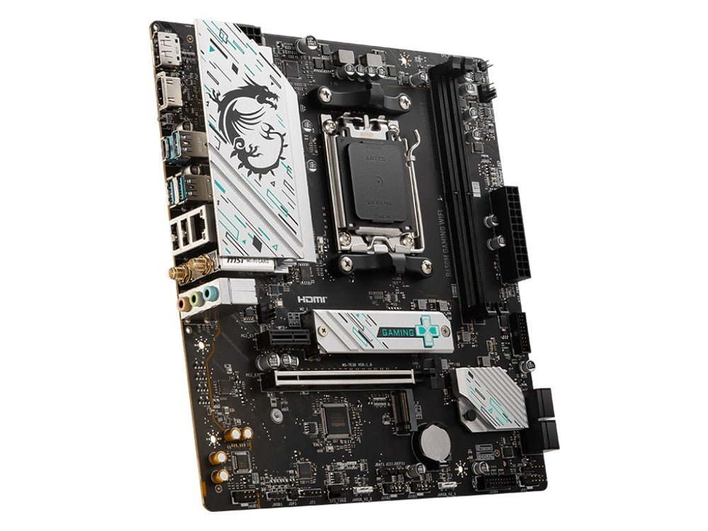 MSI B650M Gaming Plus WiFi AM5 mATX Desktop Motherboard - I Gaming Computer | Australia Wide Shipping | Buy now, Pay Later with Afterpay, Klarna, Zip, Latitude & Paypal