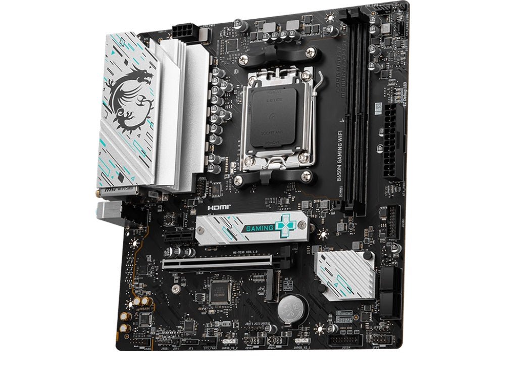 MSI B650M Gaming Plus WiFi AM5 mATX Desktop Motherboard - I Gaming Computer | Australia Wide Shipping | Buy now, Pay Later with Afterpay, Klarna, Zip, Latitude & Paypal