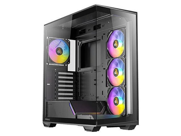 Antec C3 Constellation Series ARGB Mid Tower ATX Case - Black - I Gaming Computer | Australia Wide Shipping | Buy now, Pay Later with Afterpay, Klarna, Zip, Latitude & Paypal