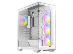 Antec C3 Constellation Series ARGB Mid Tower ATX Case - White - I Gaming Computer | Australia Wide Shipping | Buy now, Pay Later with Afterpay, Klarna, Zip, Latitude & Paypal