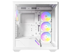 Antec C3 Constellation Series ARGB Mid Tower ATX Case - White - I Gaming Computer | Australia Wide Shipping | Buy now, Pay Later with Afterpay, Klarna, Zip, Latitude & Paypal