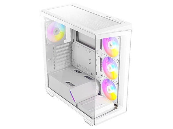 Antec C3 Constellation Series ARGB Mid Tower ATX Case - White - I Gaming Computer | Australia Wide Shipping | Buy now, Pay Later with Afterpay, Klarna, Zip, Latitude & Paypal