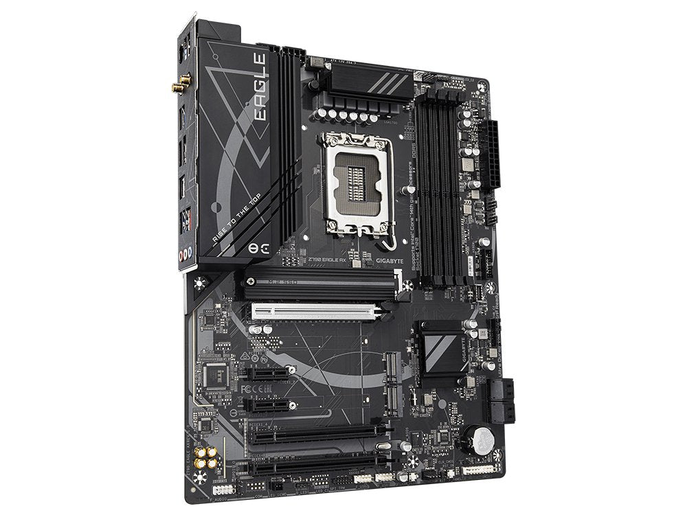 Gigabyte Z790 Eagle AX LGA1700 ATX Desktop Motherboard - I Gaming Computer | Australia Wide Shipping | Buy now, Pay Later with Afterpay, Klarna, Zip, Latitude & Paypal