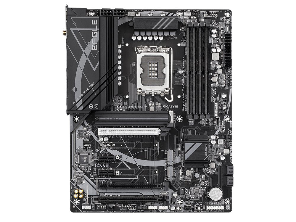 Gigabyte Z790 Eagle AX LGA1700 ATX Desktop Motherboard - I Gaming Computer | Australia Wide Shipping | Buy now, Pay Later with Afterpay, Klarna, Zip, Latitude & Paypal