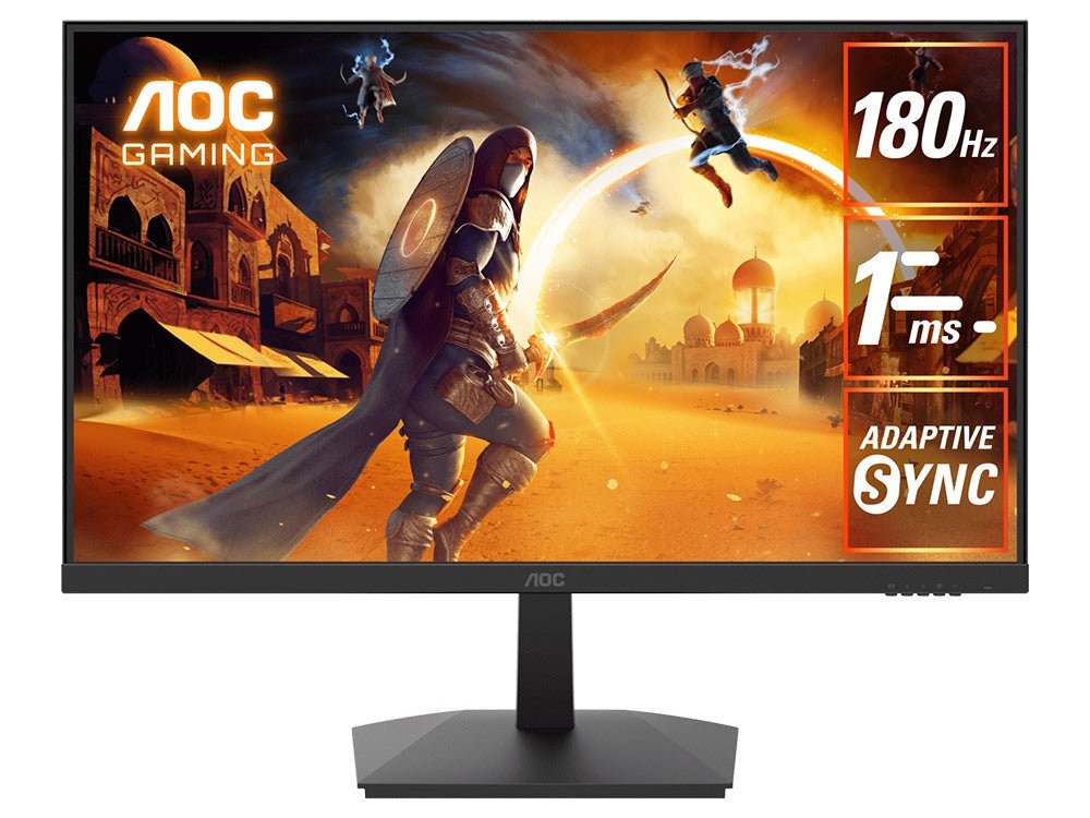 AOC Gaming 24G15N - 24" 1080p 180Hz VA Monitor - I Gaming Computer | Australia Wide Shipping | Buy now, Pay Later with Afterpay, Klarna, Zip, Latitude & Paypal