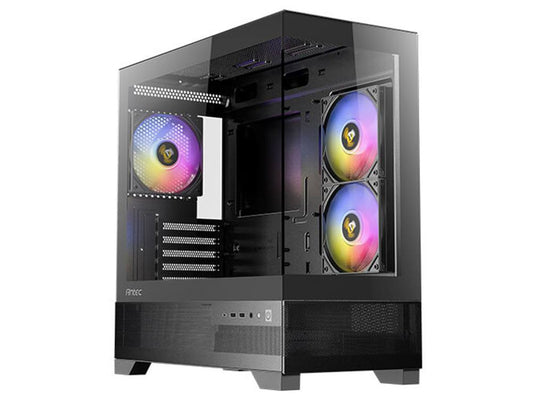 Antec CX500M ARGB Gaming Mid - Tower Gaming Case - Black - I Gaming Computer | Australia Wide Shipping | Buy now, Pay Later with Afterpay, Klarna, Zip, Latitude & Paypal