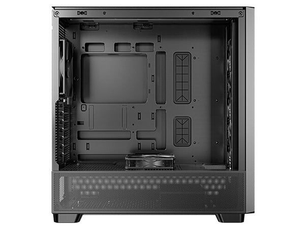 Antec FLUX TG Premium Walnut Trim Mid Tower ATX Case - Black - I Gaming Computer | Australia Wide Shipping | Buy now, Pay Later with Afterpay, Klarna, Zip, Latitude & Paypal