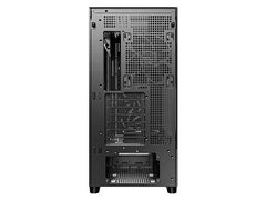 Antec FLUX TG Premium Walnut Trim Mid Tower ATX Case - Black - I Gaming Computer | Australia Wide Shipping | Buy now, Pay Later with Afterpay, Klarna, Zip, Latitude & Paypal