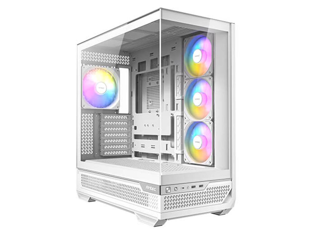 Antec C7 ARGB Mid Tower E - ATX Case - White - I Gaming Computer | Australia Wide Shipping | Buy now, Pay Later with Afterpay, Klarna, Zip, Latitude & Paypal