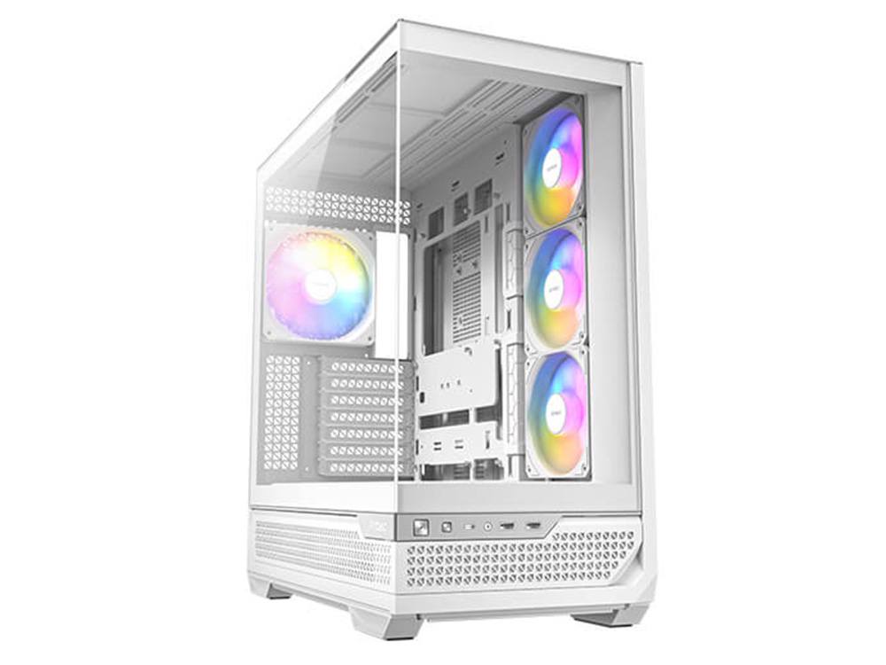 Antec C7 ARGB Mid Tower E - ATX Case - White - I Gaming Computer | Australia Wide Shipping | Buy now, Pay Later with Afterpay, Klarna, Zip, Latitude & Paypal