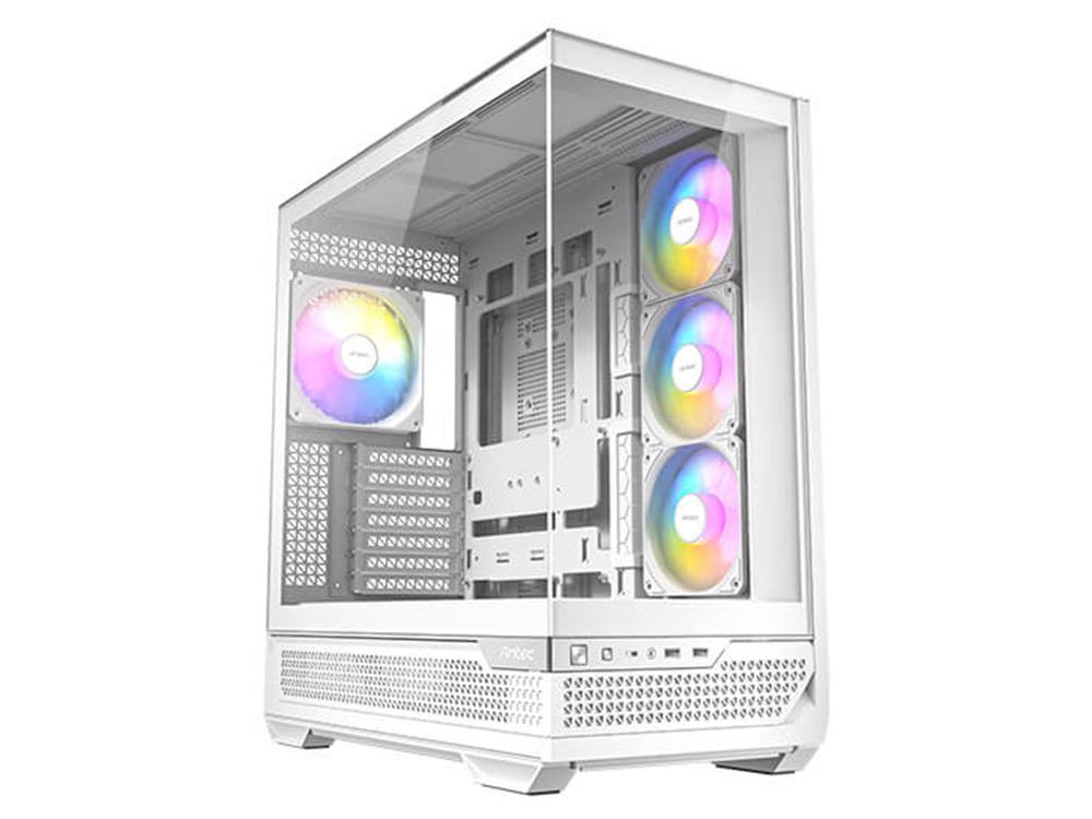 Antec C7 ARGB Mid Tower E - ATX Case - White - I Gaming Computer | Australia Wide Shipping | Buy now, Pay Later with Afterpay, Klarna, Zip, Latitude & Paypal