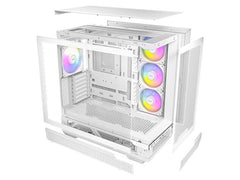 Antec C7 ARGB Mid Tower E - ATX Case - White - I Gaming Computer | Australia Wide Shipping | Buy now, Pay Later with Afterpay, Klarna, Zip, Latitude & Paypal