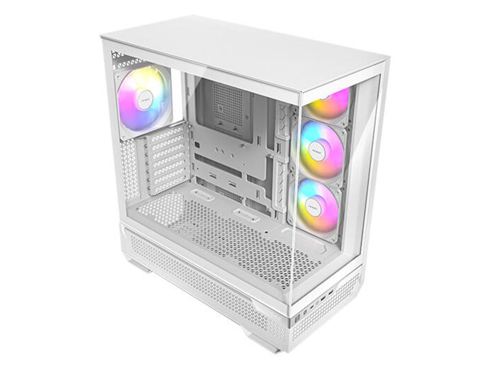 Antec C7 ARGB Mid Tower E - ATX Case - White - I Gaming Computer | Australia Wide Shipping | Buy now, Pay Later with Afterpay, Klarna, Zip, Latitude & Paypal