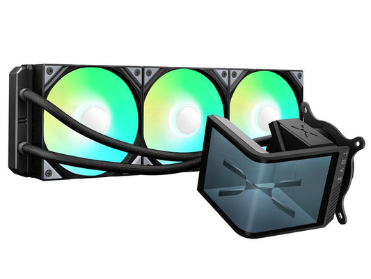 TRYX Panorama SE 360 ARGB Curved AMOLED All-in-one Liquid CPU Cooler - Black - I Gaming Computer | Australia Wide Shipping | Buy now, Pay Later with Afterpay, Klarna, Zip, Latitude & Paypal