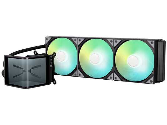 TRYX Panorama SE 360 ARGB Curved AMOLED All-in-one Liquid CPU Cooler - Black - I Gaming Computer | Australia Wide Shipping | Buy now, Pay Later with Afterpay, Klarna, Zip, Latitude & Paypal