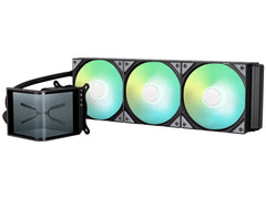 TRYX Panorama SE 360 ARGB Curved AMOLED All-in-one Liquid CPU Cooler - Black - I Gaming Computer | Australia Wide Shipping | Buy now, Pay Later with Afterpay, Klarna, Zip, Latitude & Paypal