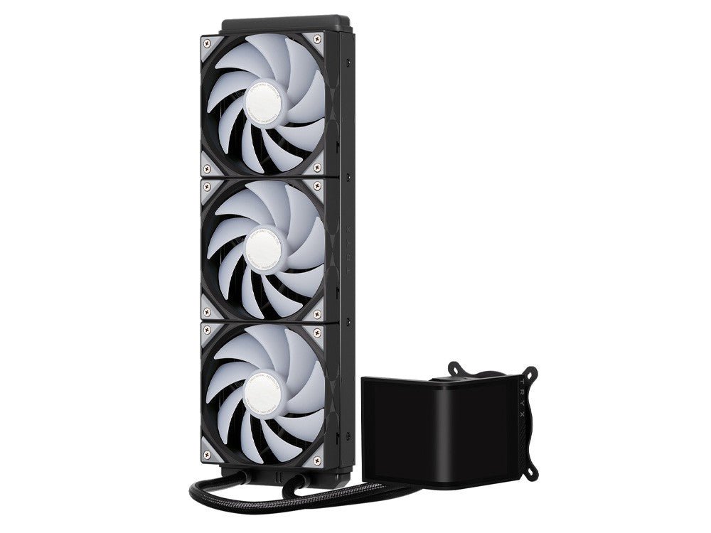 TRYX Panorama SE 360 ARGB Curved AMOLED All-in-one Liquid CPU Cooler - Black - I Gaming Computer | Australia Wide Shipping | Buy now, Pay Later with Afterpay, Klarna, Zip, Latitude & Paypal