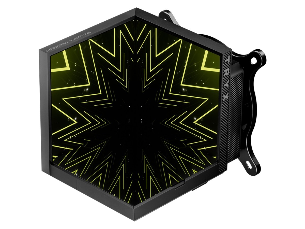 TRYX STAGE 360mm AIO Liquid CPU Cooler – Black - I Gaming Computer | Australia Wide Shipping | Buy now, Pay Later with Afterpay, Klarna, Zip, Latitude & Paypal