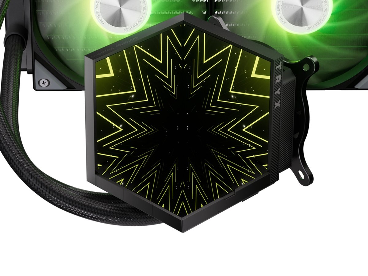 TRYX STAGE 360mm AIO Liquid CPU Cooler – Black - I Gaming Computer | Australia Wide Shipping | Buy now, Pay Later with Afterpay, Klarna, Zip, Latitude & Paypal