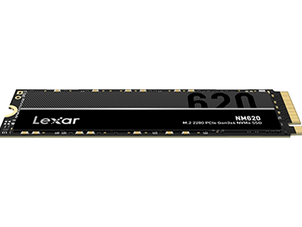 Lexar LNM620 512GB M.2 2280 PCIe Gen3 NVMe SSD - I Gaming Computer | Australia Wide Shipping | Buy now, Pay Later with Afterpay, Klarna, Zip, Latitude & Paypal