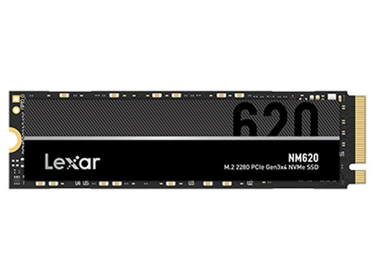 Lexar LNM620 512GB M.2 2280 PCIe Gen3 NVMe SSD - I Gaming Computer | Australia Wide Shipping | Buy now, Pay Later with Afterpay, Klarna, Zip, Latitude & Paypal