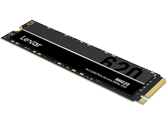 Lexar LNM620 512GB M.2 2280 PCIe Gen3 NVMe SSD - I Gaming Computer | Australia Wide Shipping | Buy now, Pay Later with Afterpay, Klarna, Zip, Latitude & Paypal
