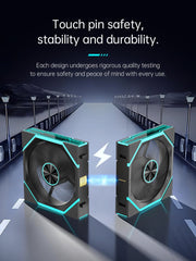 COOLMOON HiFrost ICELOOP01 ARGB 120mm PWM fan Forward Black - I Gaming Computer | Australia Wide Shipping | Buy now, Pay Later with Afterpay, Klarna, Zip, Latitude & Paypal