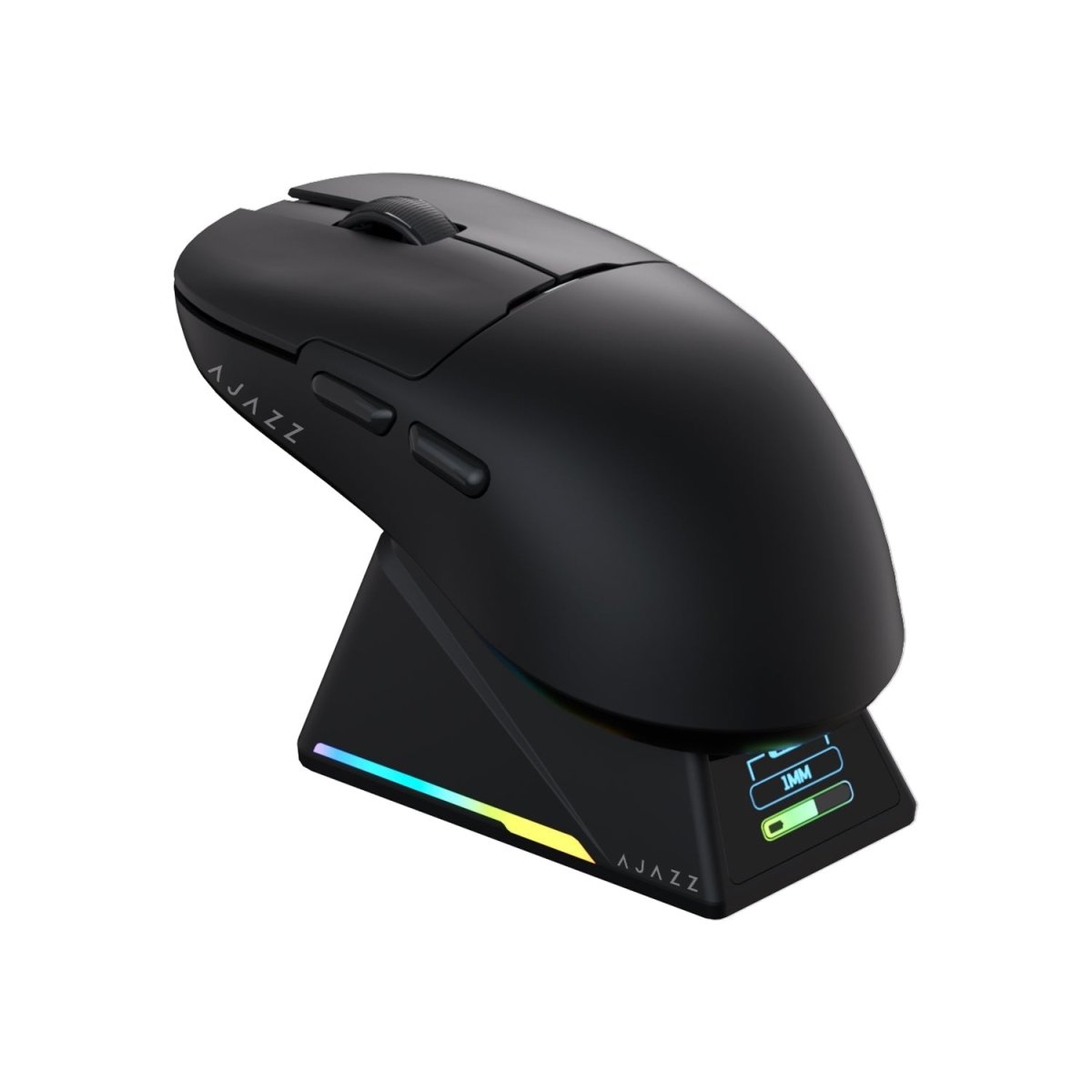 Ajazz AJ159 APEX Black Gaming Mouse RGB Wired&Wireless - I Gaming Computer | Australia Wide Shipping | Buy now, Pay Later with Afterpay, Klarna, Zip, Latitude & Paypal