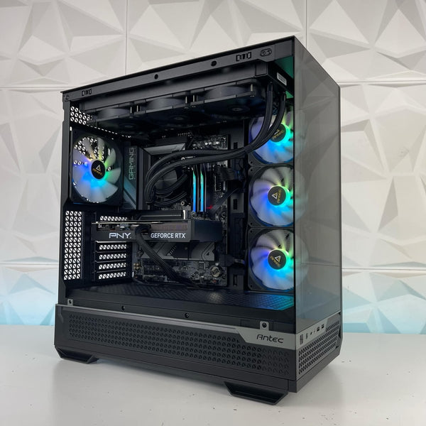 IGaming Intel Core i7/i9，Ultra 7/9 |RTX 40/50 Series,AMD 9070/9070 XT | Antec C7