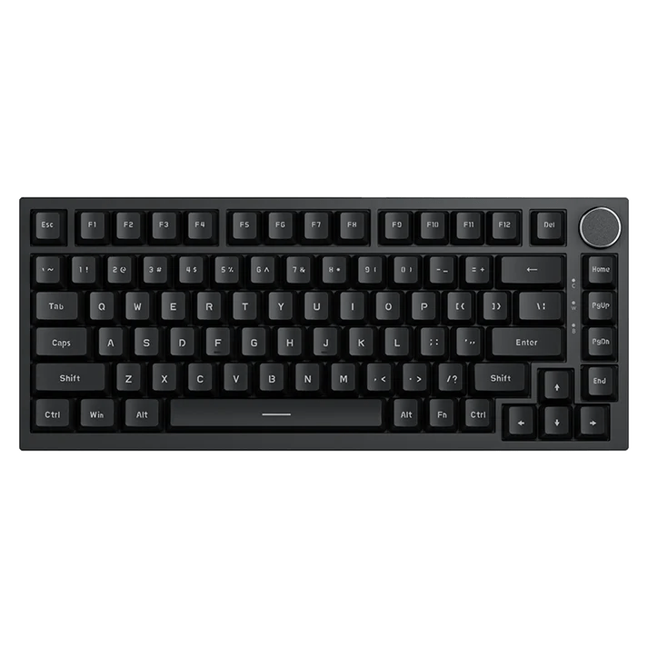 Ajazz AK820 Black Mechanical keyboard White Backlit (Red switch) - I Gaming Computer | Australia Wide Shipping | Buy now, Pay Later with Afterpay, Klarna, Zip, Latitude & Paypal