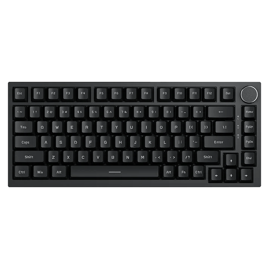 Ajazz AK820 Black Mechanical keyboard White Backlit (Red switch) - I Gaming Computer | Australia Wide Shipping | Buy now, Pay Later with Afterpay, Klarna, Zip, Latitude & Paypal