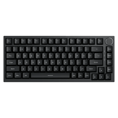 Ajazz AK820 Black Mechanical keyboard White Backlit (Red switch) - I Gaming Computer | Australia Wide Shipping | Buy now, Pay Later with Afterpay, Klarna, Zip, Latitude & Paypal