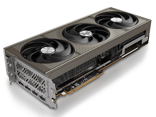 Sapphire NITRO+ Radeon RX 9070 XT 16GB OC GDDR6 Graphics Card - I Gaming Computer | Australia Wide Shipping | Buy now, Pay Later with Afterpay, Klarna, Zip, Latitude & Paypal