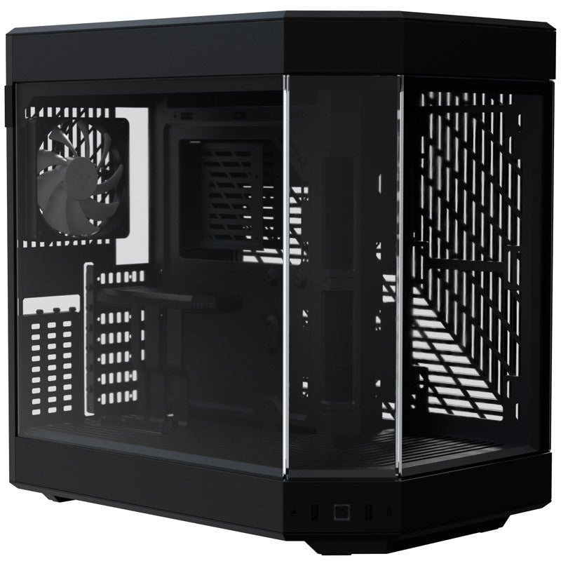 Hyte Y60 Tempered Glass Mid Tower Case Black - I Gaming Computer | Australia Wide Shipping | Buy now, Pay Later with Afterpay, Klarna, Zip, Latitude & Paypal