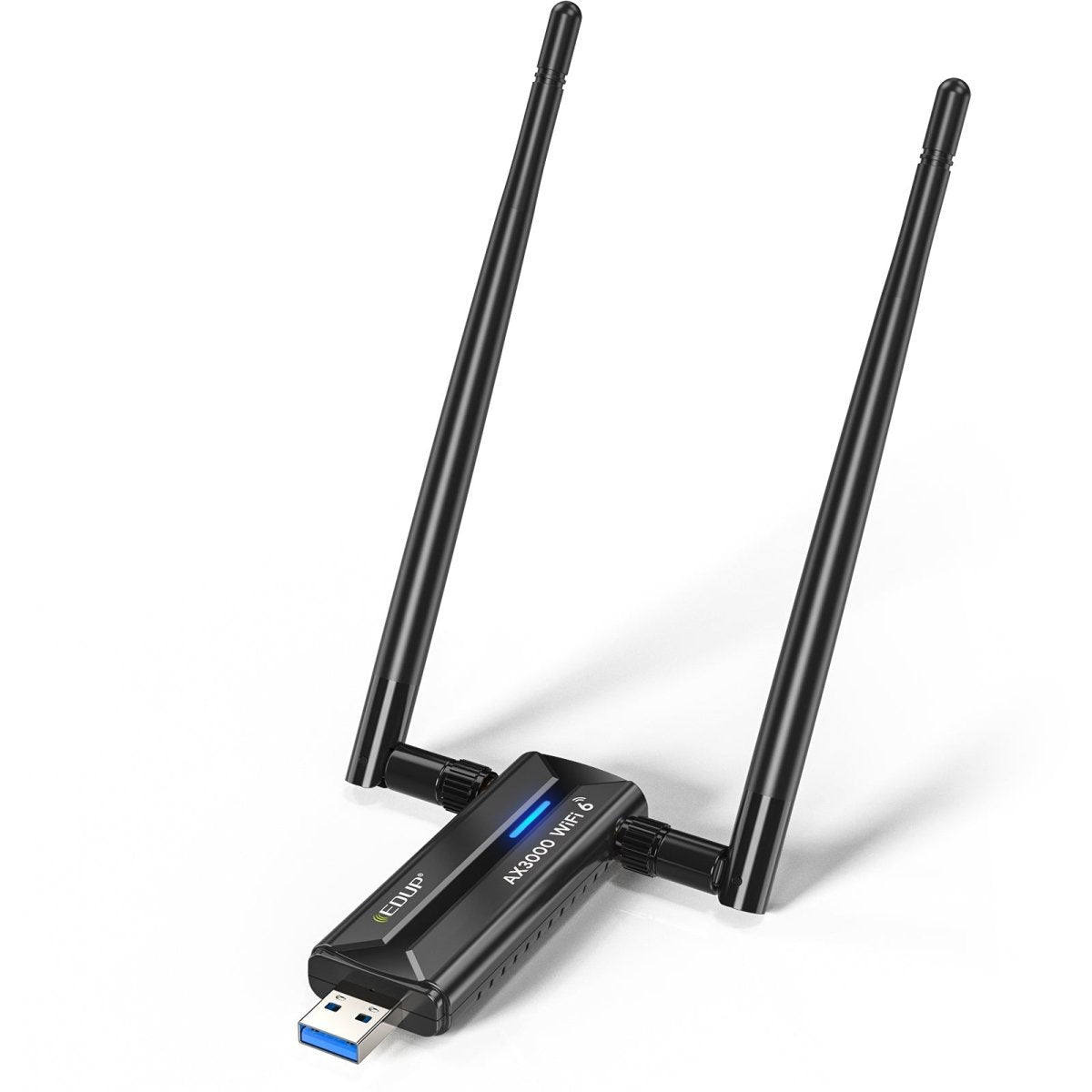EDUP AX3000 WiFi 6E Wireless USB Adapter with Dual Antenna - I Gaming Computer | Australia Wide Shipping | Buy now, Pay Later with Afterpay, Klarna, Zip, Latitude & Paypal