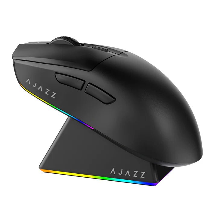 Ajazz AJ139 MAX Black Gaming Mouse RGB Wired&Wireless - I Gaming Computer | Australia Wide Shipping | Buy now, Pay Later with Afterpay, Klarna, Zip, Latitude & Paypal