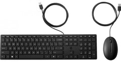 HP Wired Desktop 320MK Keyboard & Mouse Combo