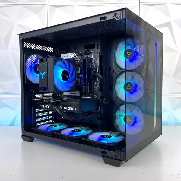 IGaming Ryzen 5 7600/7600X | RTX 4060-5070/RX 9070/9070xt | Antec c5 Black