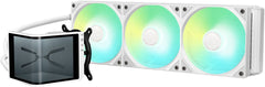 TRYX PANORAMA SE OLED - ARGB 360mm AIO Liquid Cooler with 3D Display (White) - I Gaming Computer | Australia Wide Shipping | Buy now, Pay Later with Afterpay, Klarna, Zip, Latitude & Paypal