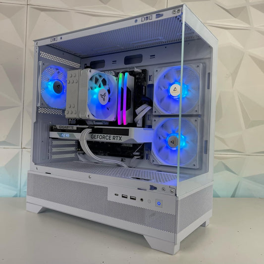 IGaming Ryzen 5 9600X | RTX 4060 - 4070 Ti | CX500 White - I Gaming Computer | Australia Wide Shipping | Buy now, Pay Later with Afterpay, Klarna, Zip, Latitude & Paypal