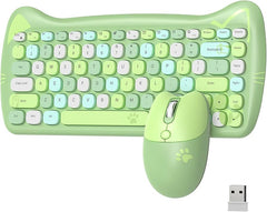 Ajazz A3060 Rainbow Green Wireless keyboard